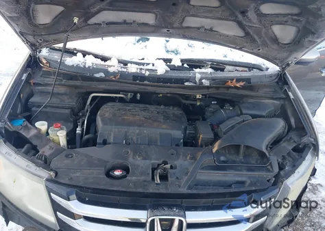 2015 Honda Odyssey Ex-L from USA, damaged, VIN 5FNRL5H67FB100577